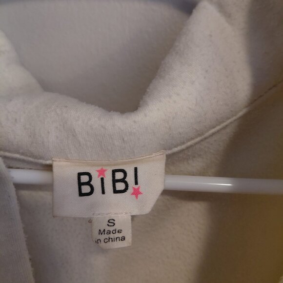 Bibi Fleece Button Down Oversized Jacket - Picture 3 of 3